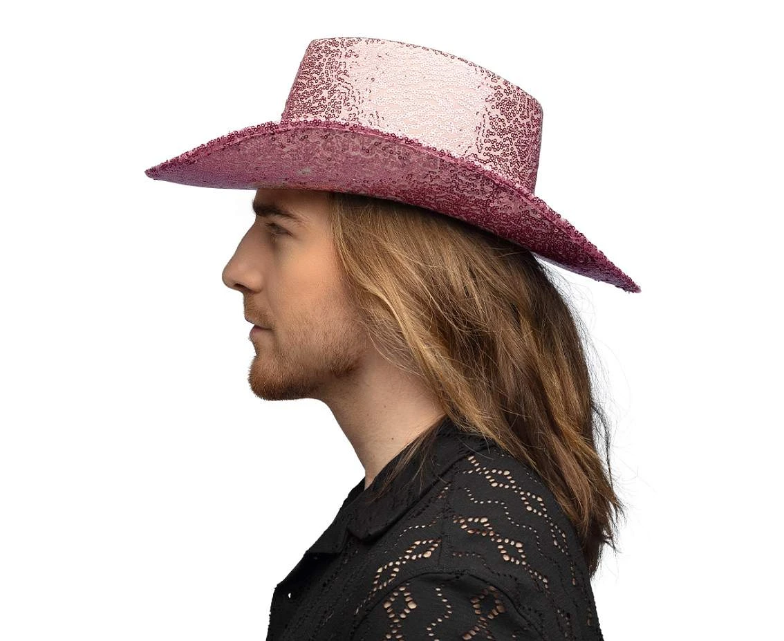 Kapelusz Rodeo Party pink