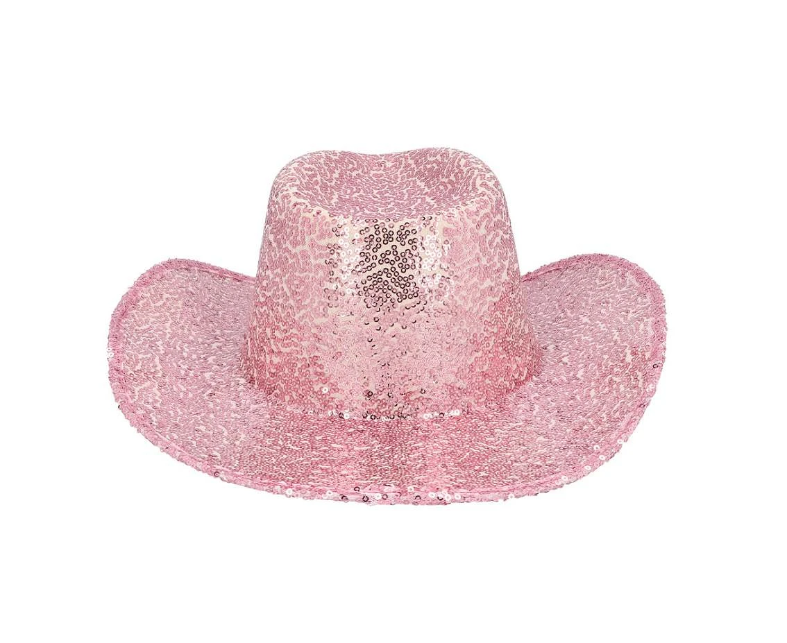 Kapelusz Rodeo Party pink
