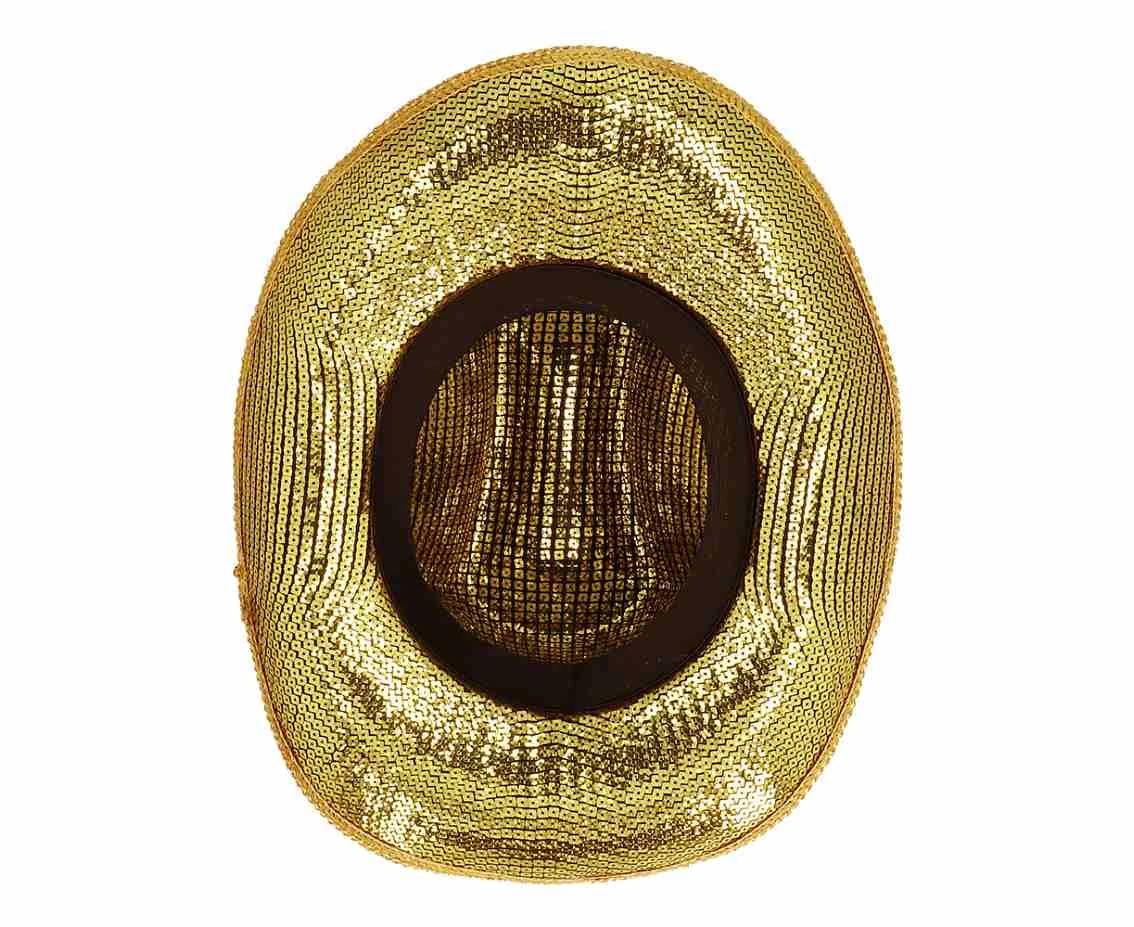 Kapelusz Groovy gold