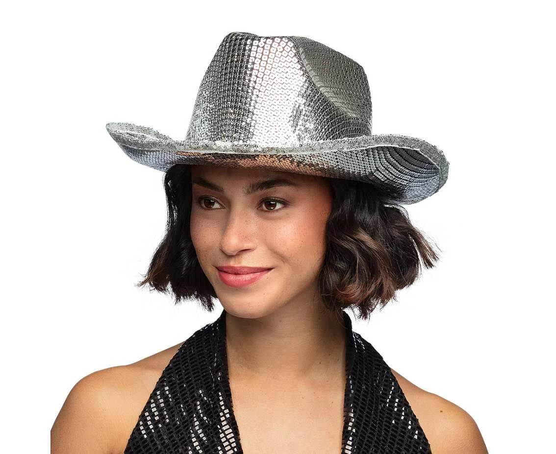 Kapelusz Groovy silver