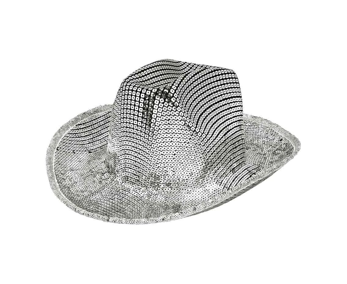Kapelusz Groovy silver