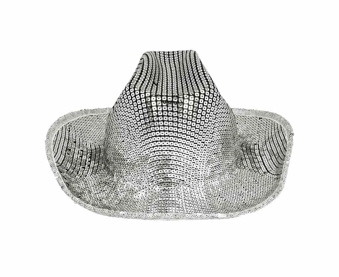 Kapelusz Groovy silver