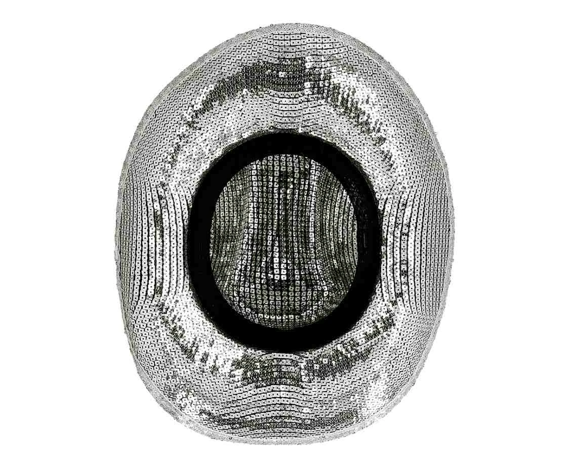 Kapelusz Groovy silver