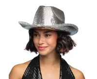 Kapelusz Groovy silver
