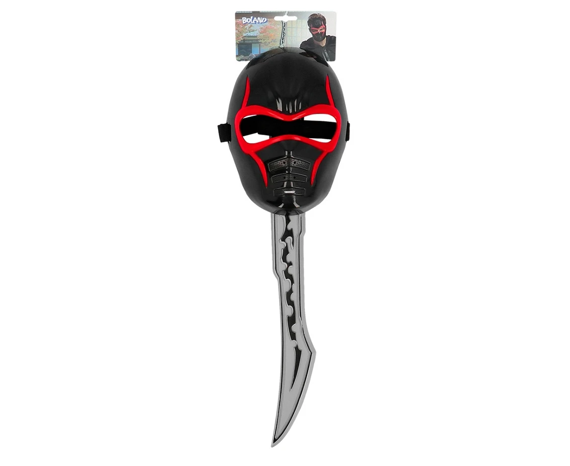 Zestaw Ninja (maska, miecz)