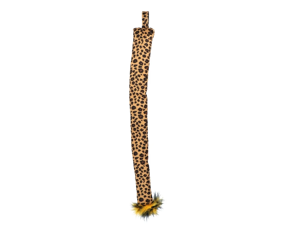 Zestaw Uroczy Gepard (opaska, choker, 2 bransoletki, ogon)