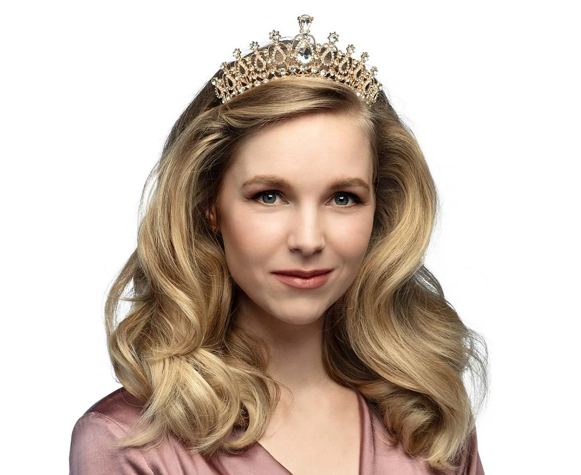 Tiara metalowa Royal Sophia