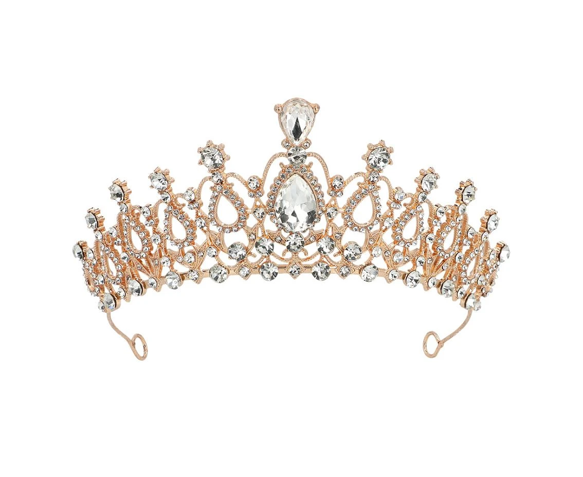 Tiara metalowa Royal Sophia