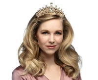 Tiara metalowa Royal Sophia