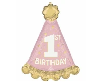 Balon foliowy 18" SHP- Little Miss Wonderful 1st Bday KK