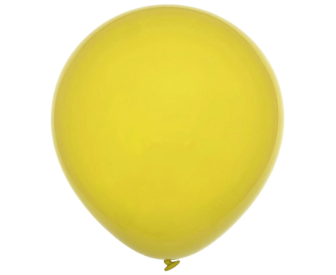Balony Decomex 5", pastel żółte, 100szt.