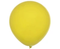 Balony Decomex 5", pastel żółte, 100szt.