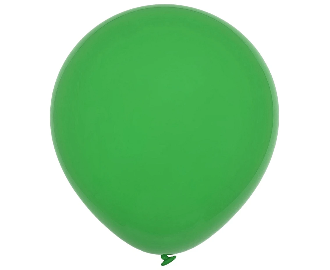 Balony Decomex 5", pastel zielone, 100szt.