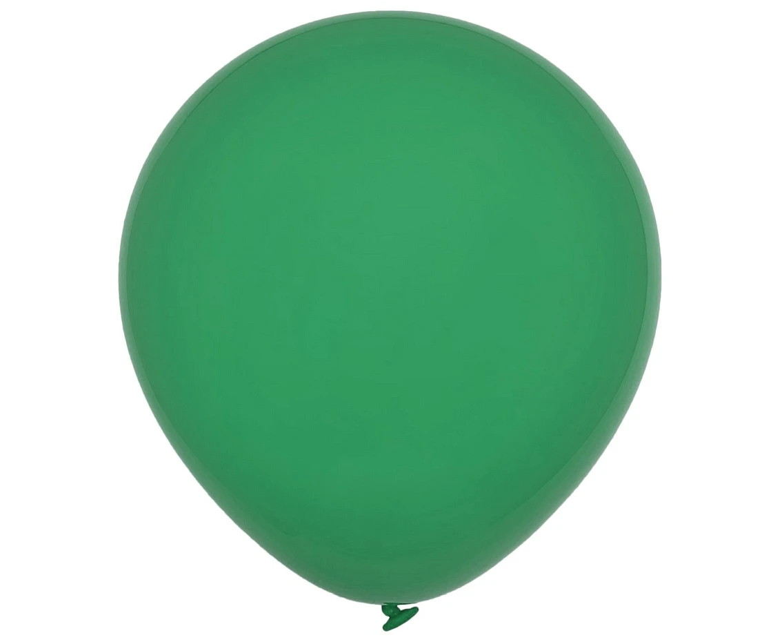 Balony Decomex 5", pastel leśne zielone, 100szt.