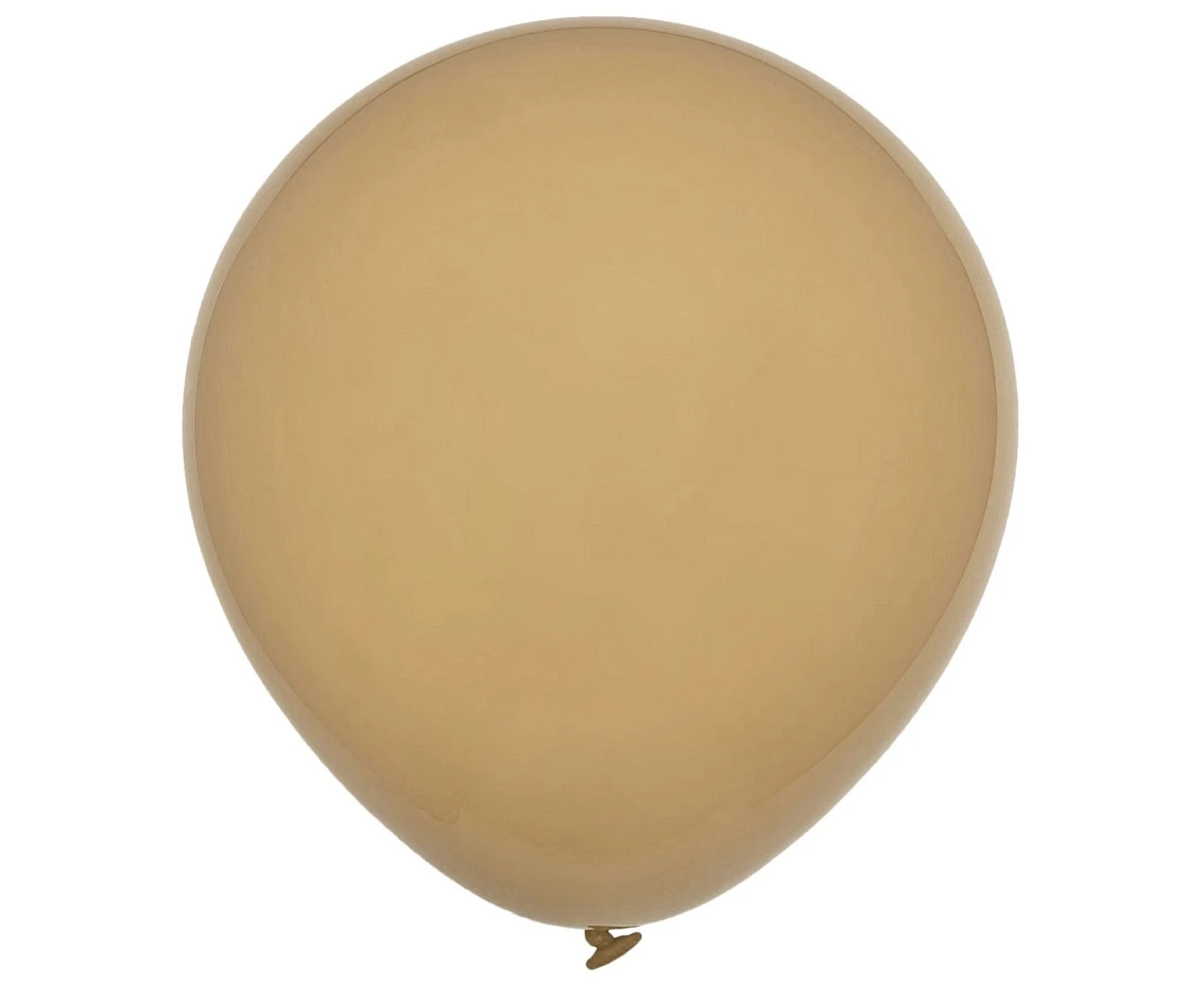Balony Decomex 5", pastel pustynne piaskowe, 100szt.