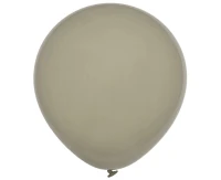 Balony Decomex 5", pastel kamień, 100szt.