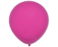 Balony Decomex 5", pastel fuksja, 100szt.