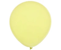 Balony Decomex 5", pastel żółtawe, 100szt.