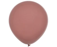 Balony Decomex 5", pastel drewno różane, 100szt.