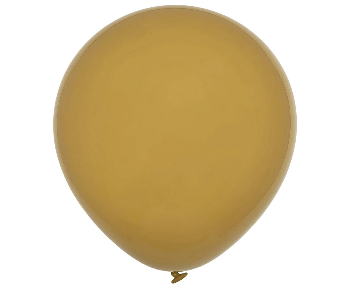 Balony Decomex 5", pastel mocha, 100szt.