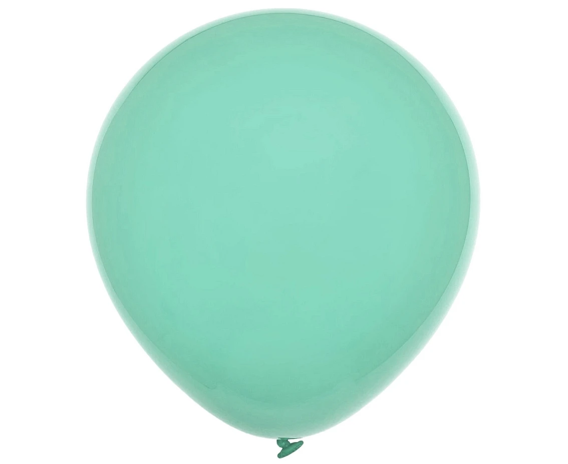 Balony Decomex 5", pastel matowe zielone, 100szt.