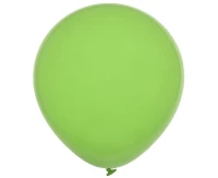 Balony Decomex 5", pastel limonkowa zieleń, 100szt.