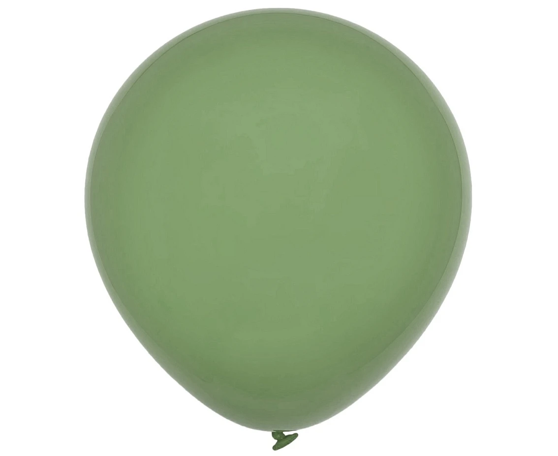Balony Decomex 5", pastel eukaliptus, 100szt.