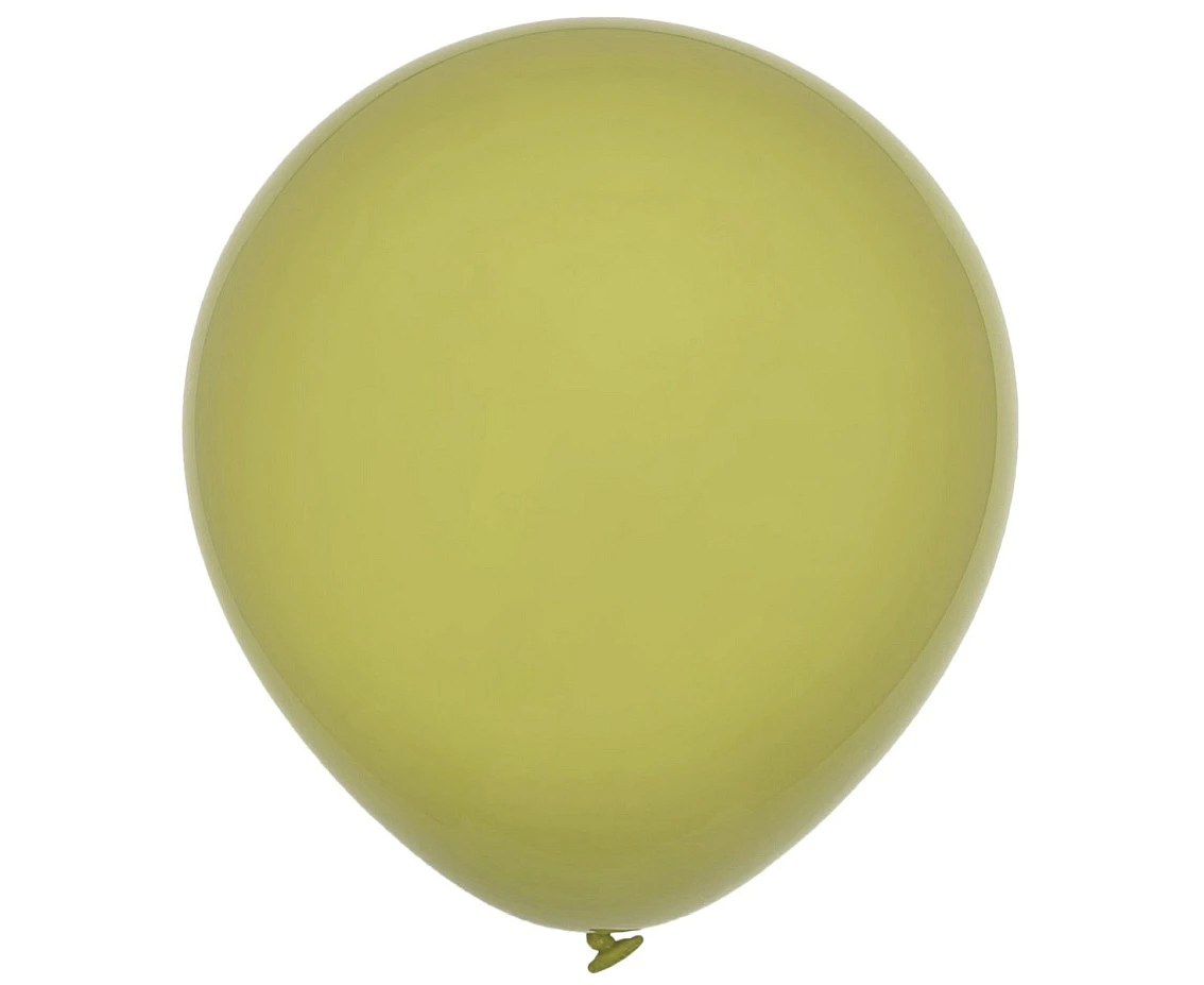 Balony Decomex 5", pastel oliwkowe, 100szt.