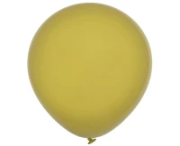 Balony Decomex 5", pastel musztardowe, 100szt.