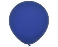 Balony Decomex 5", pastel granatowe, 100szt.