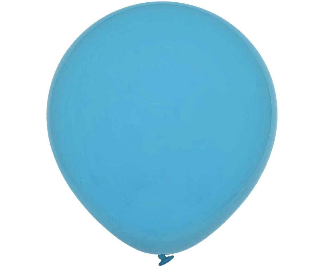 Balony Decomex 5", pastel turkusowe, 100szt.