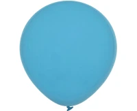 Balony Decomex 5", pastel turkusowe, 100szt.