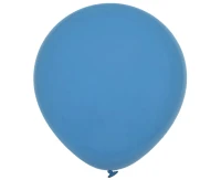 Balony Decomex 5", pastel zgaszone niebieskie, 100szt.
