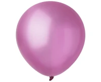 Balony Decomex 5", metalik jasne różowe, 100szt.