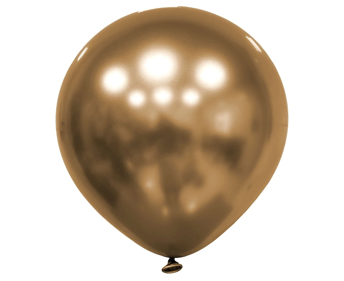 Balony Decomex 5", platyna złote, 100szt.