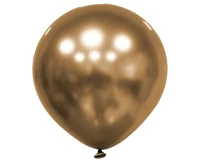 Balony Decomex 5", platyna złote, 100szt.