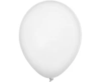 Balony Decomex 9", pastel białe, 100szt.