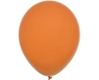Balony Decomex 9", pastel pomarańczowe, 100szt.