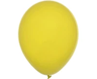 Balony Decomex 9", pastel żółte, 100szt.