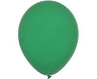 Balony Decomex 9", pastel leśne zielone, 100szt.