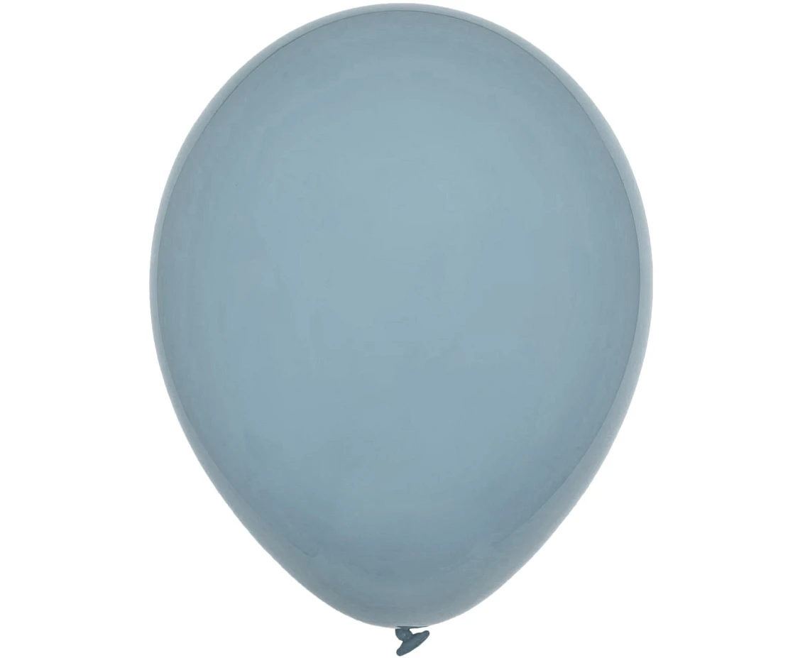Balony Decomex 9", pastel burza, 100szt.