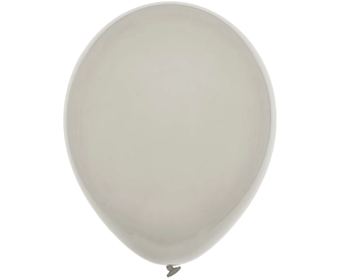 Balony Decomex 9", pastel piaskowe, 100szt.
