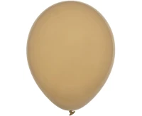 Balony Decomex 9", pastel pustynne piaskowe, 100szt.