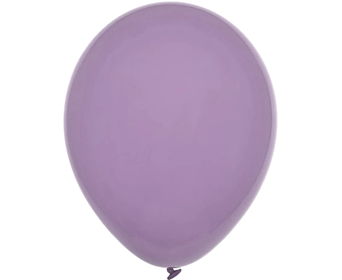 Balony Decomex 9", pastel dusty rose, 100szt.