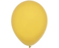 Balony Decomex 9", pastel złoto-żółte, 100szt.