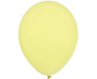 Balony Decomex 9", pastel żółtawe, 100szt.