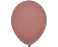 Balony Decomex 9", pastel drewno różane, 100szt.
