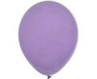 Balony Decomex 9", pastel jasne fioletowe, 100szt.