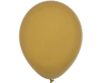 Balony Decomex 9", pastel mocha, 100szt.