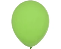 Balony Decomex 9", pastel limonkowa zieleń, 100szt.
